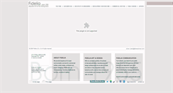 Desktop Screenshot of fideliaandco.com